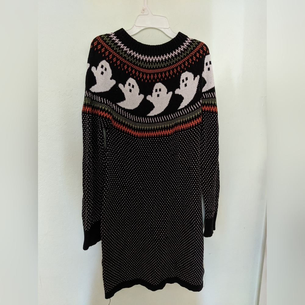 Ghost sweater dress